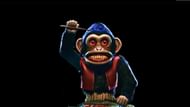 The film follows twin brothers and a cursed wind-up monkey that sparks deadly chaos (Image via Apple TV+)